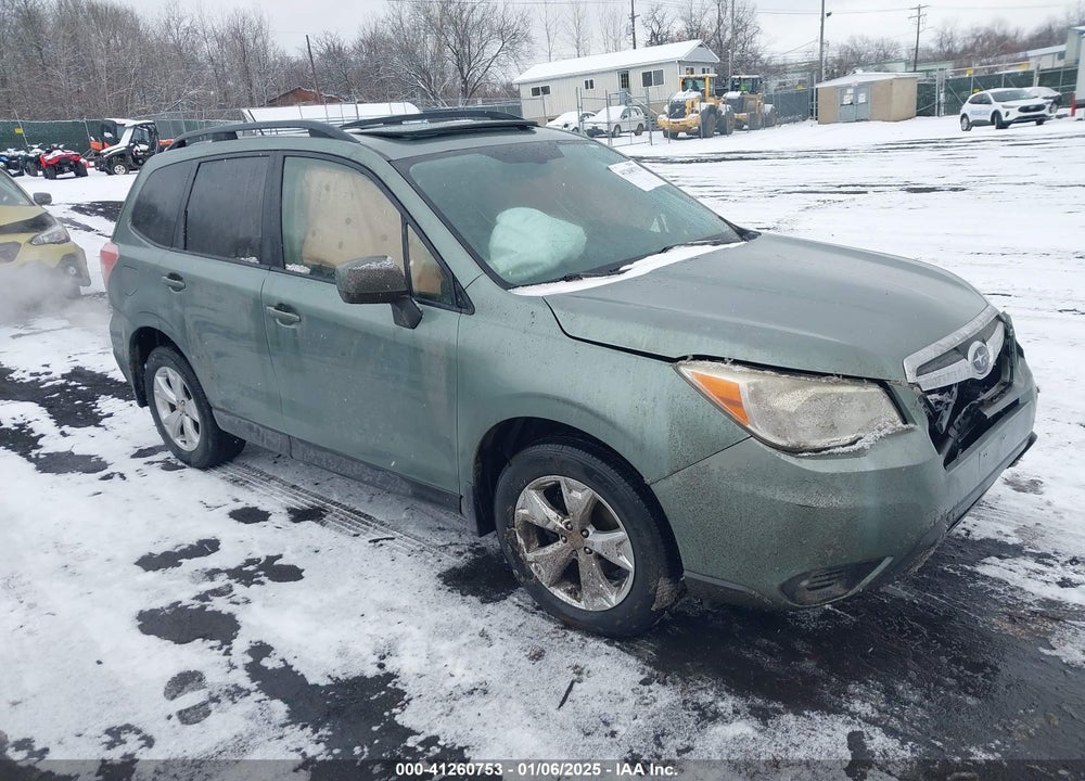 2014 SUBARU FORESTER 2.5I PREMIUM VIN: JF2SJAEC1EH437496