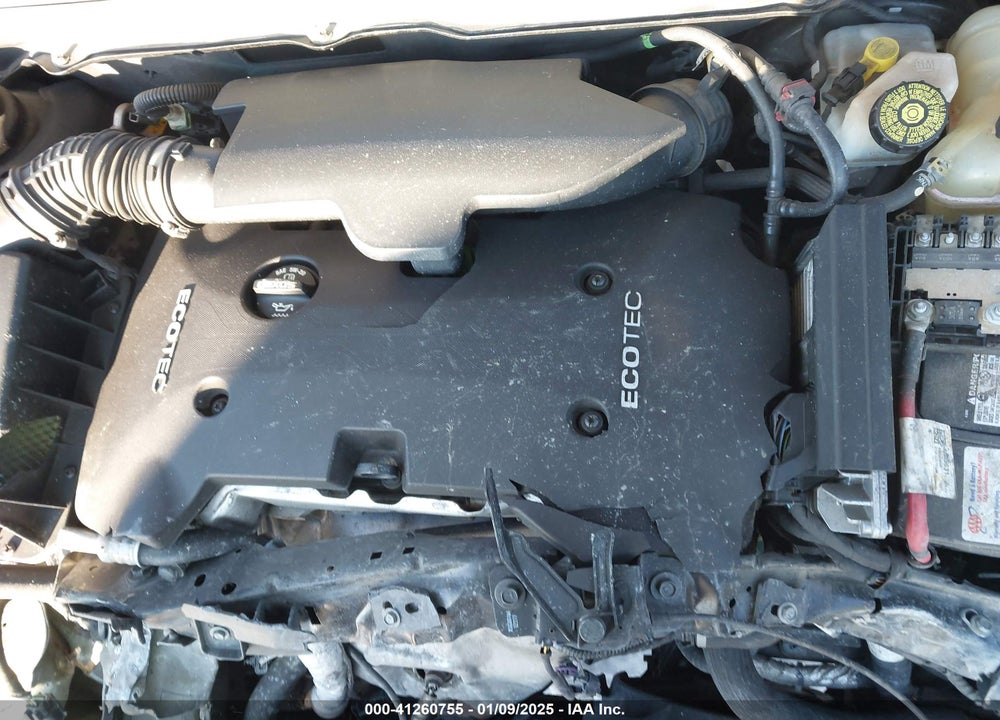 2013 CHEVROLET MALIBU 1LZ VIN: 1G11H5SA6DU119579