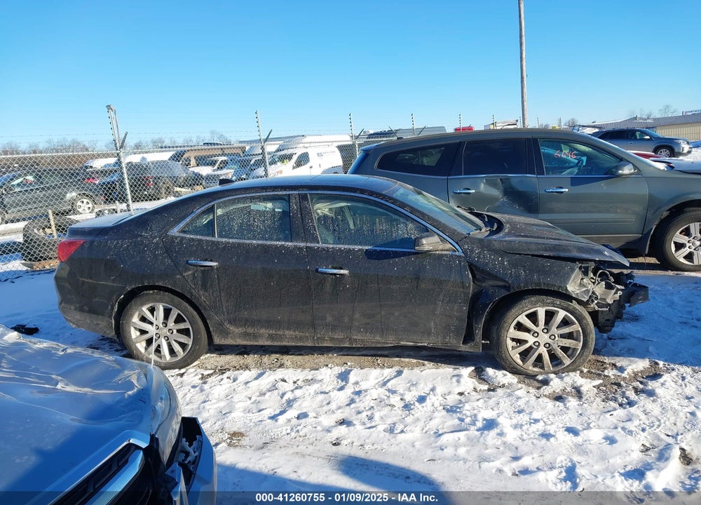 2013 CHEVROLET MALIBU 1LZ VIN: 1G11H5SA6DU119579