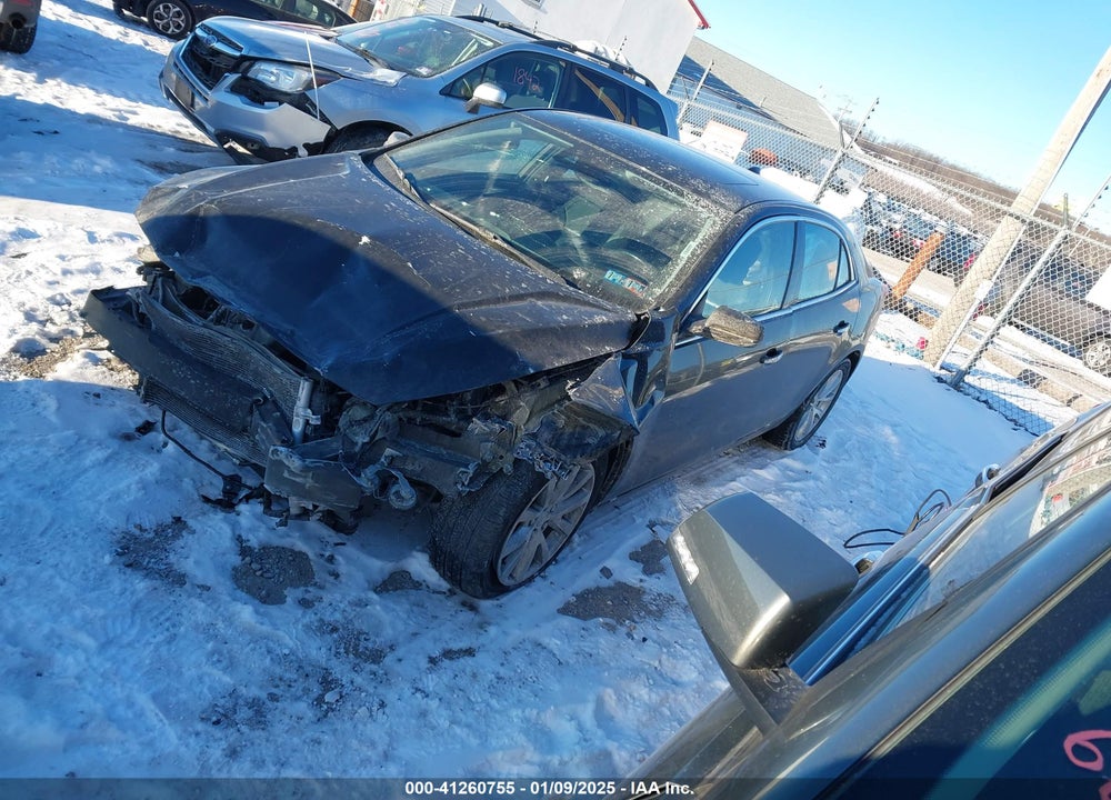 2013 CHEVROLET MALIBU 1LZ VIN: 1G11H5SA6DU119579
