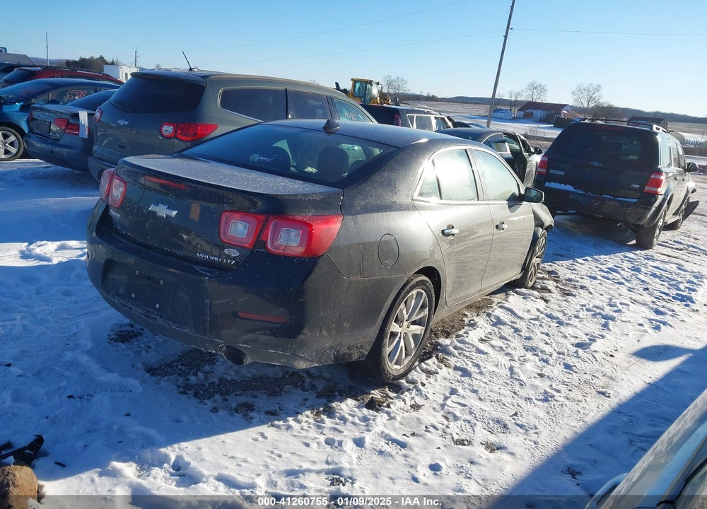 2013 CHEVROLET MALIBU 1LZ VIN: 1G11H5SA6DU119579