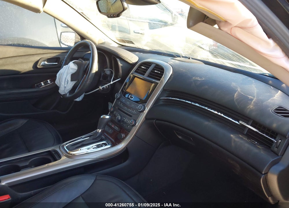 2013 CHEVROLET MALIBU 1LZ VIN: 1G11H5SA6DU119579