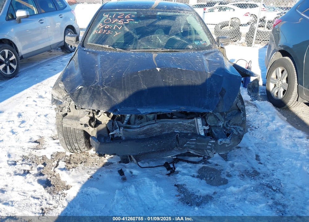 2013 CHEVROLET MALIBU 1LZ VIN: 1G11H5SA6DU119579