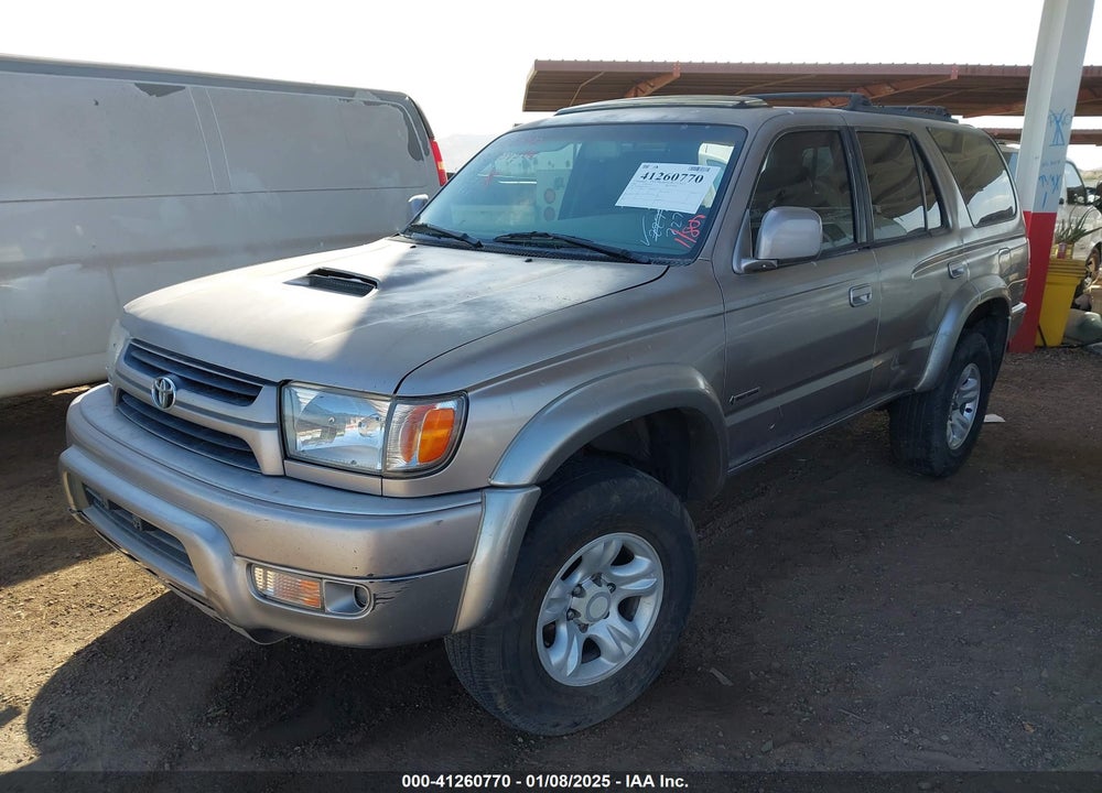 2002 TOYOTA 4RUNNER SR5 V6 VIN: JT3GN86RX20227773