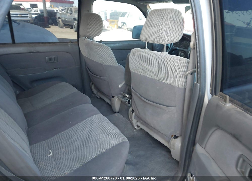 2002 TOYOTA 4RUNNER SR5 V6 VIN: JT3GN86RX20227773