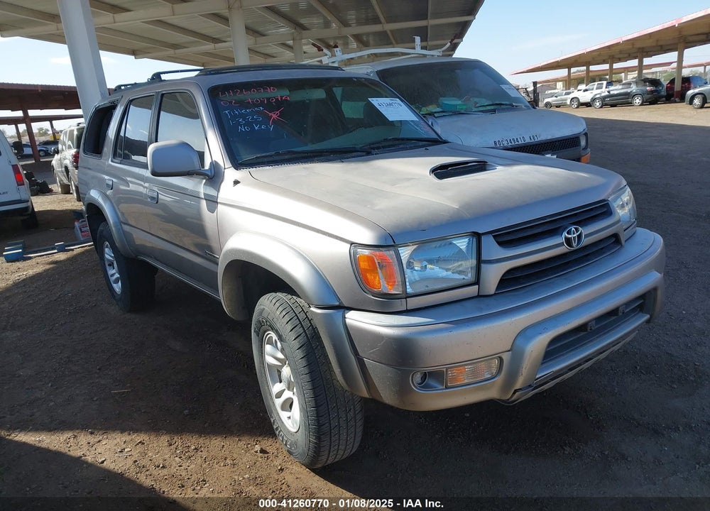 2002 TOYOTA 4RUNNER SR5 V6 VIN: JT3GN86RX20227773