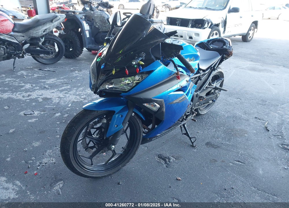 2017 KAWASAKI EX300 A VIN: JKAEX8A16HDA30760