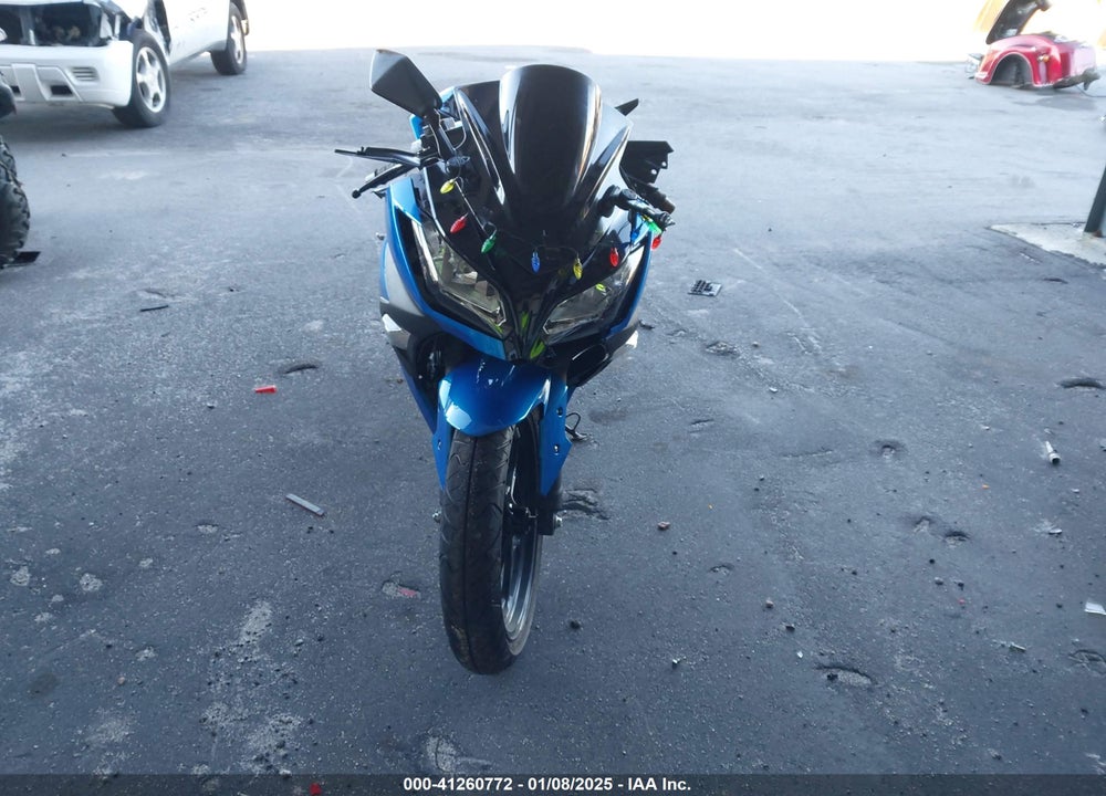 2017 KAWASAKI EX300 A VIN: JKAEX8A16HDA30760