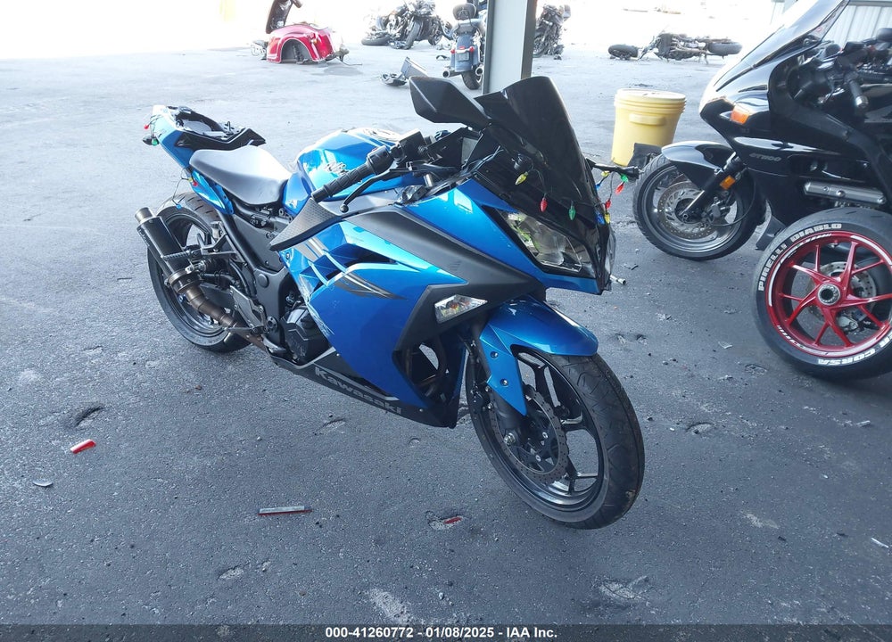 2017 KAWASAKI EX300 A VIN: JKAEX8A16HDA30760