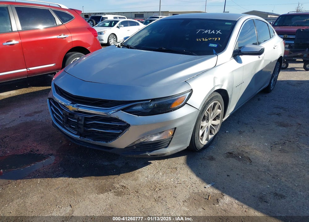 2020 CHEVROLET MALIBU VIN: 1G1ZD5ST3LF030507