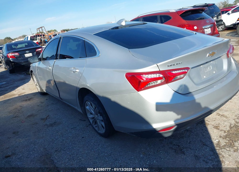 2020 CHEVROLET MALIBU VIN: 1G1ZD5ST3LF030507