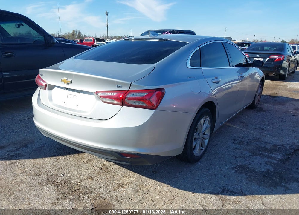 2020 CHEVROLET MALIBU VIN: 1G1ZD5ST3LF030507