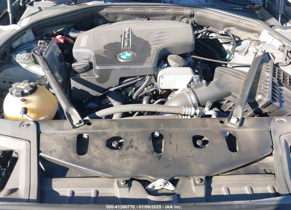 2015 BMW 528I VIN: WBA5A5C58FD518377
