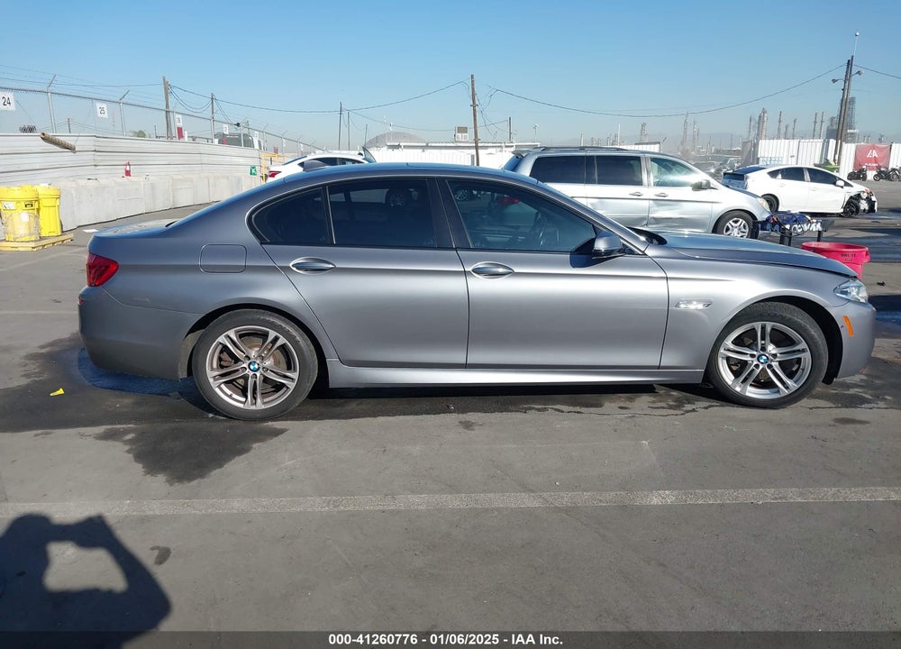 2015 BMW 528I VIN: WBA5A5C58FD518377