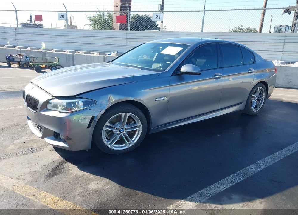 2015 BMW 528I VIN: WBA5A5C58FD518377