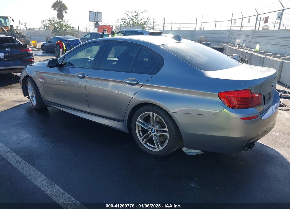 2015 BMW 528I VIN: WBA5A5C58FD518377