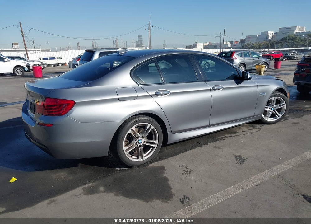 2015 BMW 528I VIN: WBA5A5C58FD518377