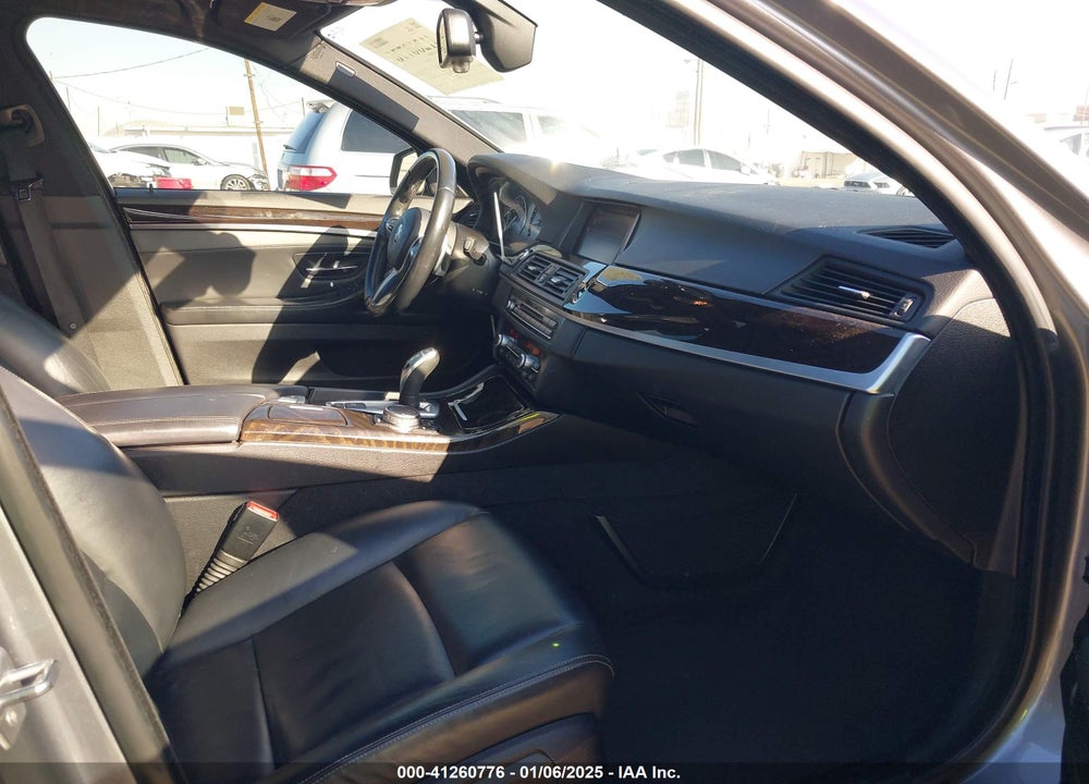 2015 BMW 528I VIN: WBA5A5C58FD518377