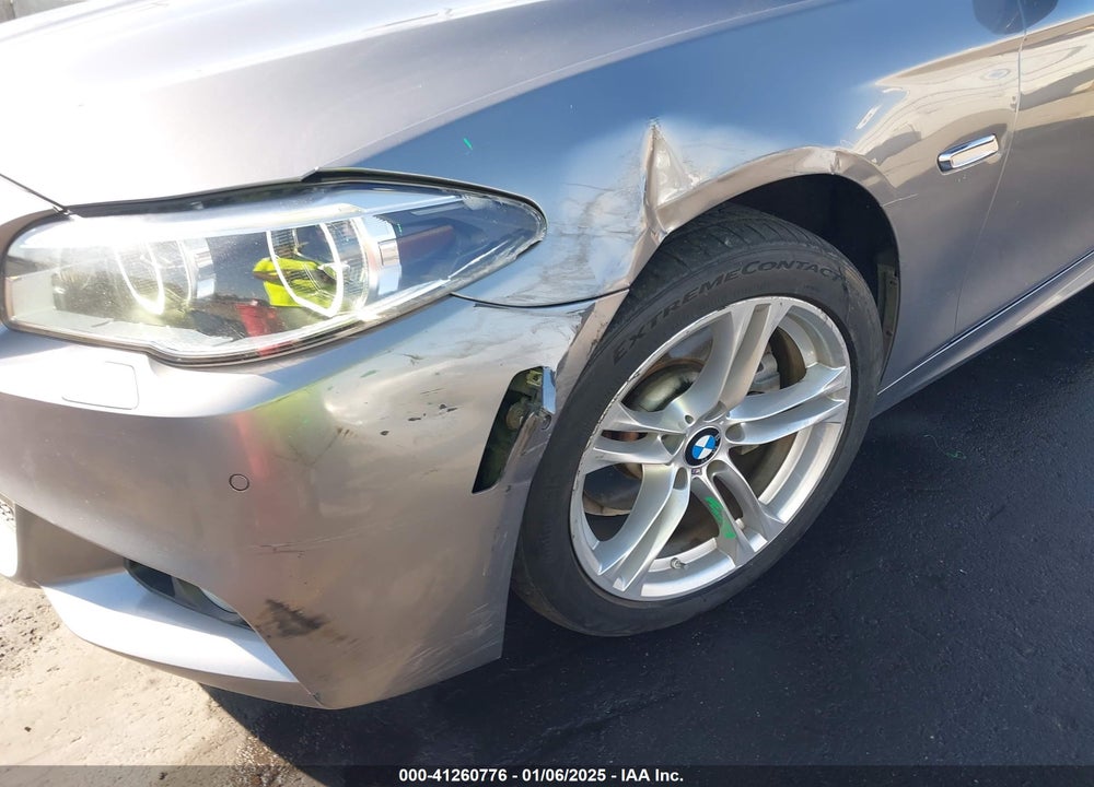 2015 BMW 528I VIN: WBA5A5C58FD518377