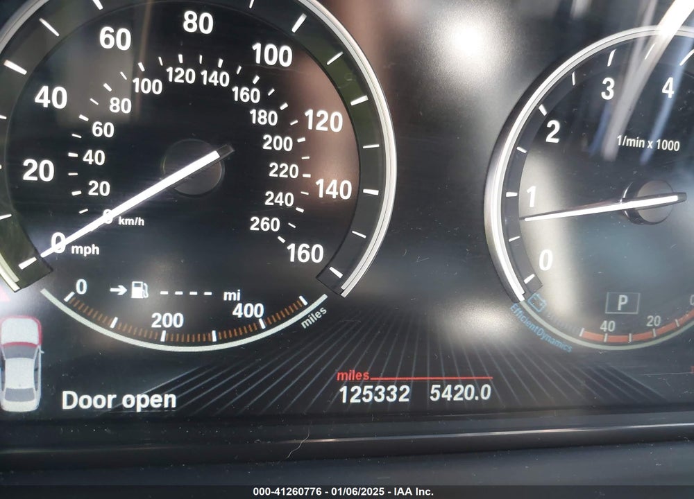 2015 BMW 528I VIN: WBA5A5C58FD518377