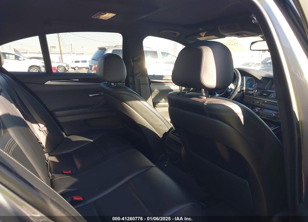 2015 BMW 528I VIN: WBA5A5C58FD518377