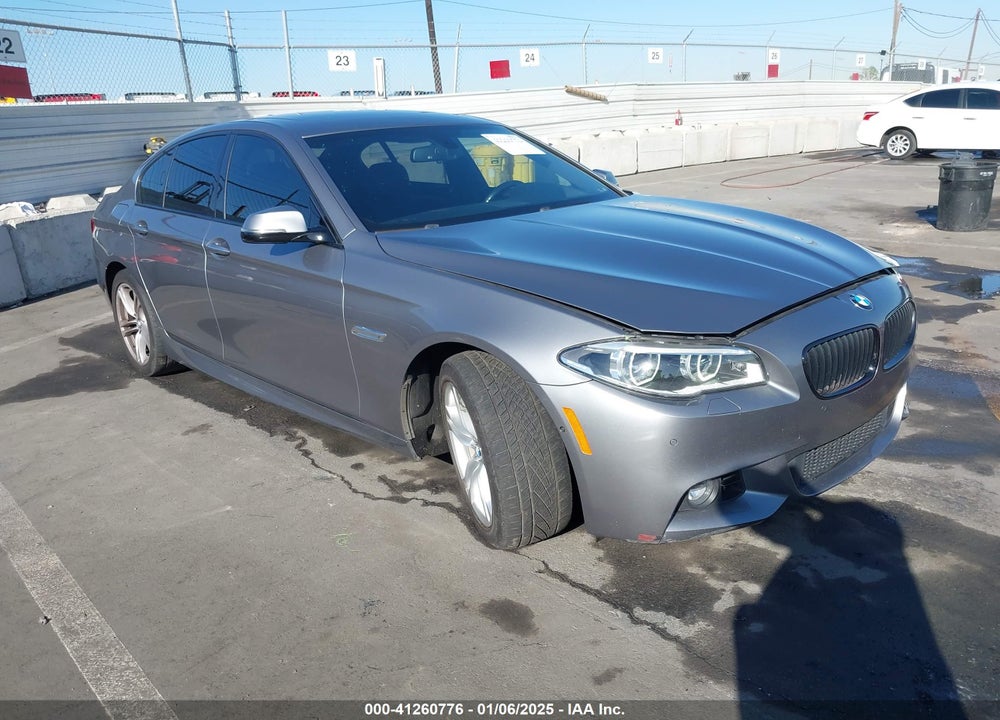 2015 BMW 528I VIN: WBA5A5C58FD518377
