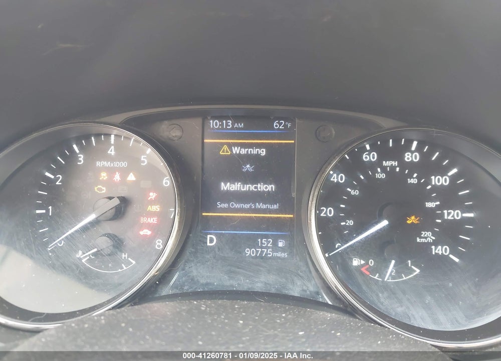 2018 NISSAN ROGUE S VIN: KNMAT2MT6JP557726