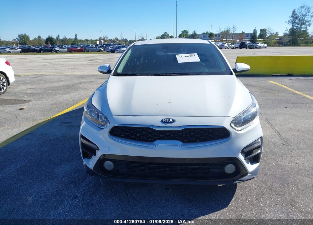2021 KIA FORTE VIN: 3KPF24AD6ME281831