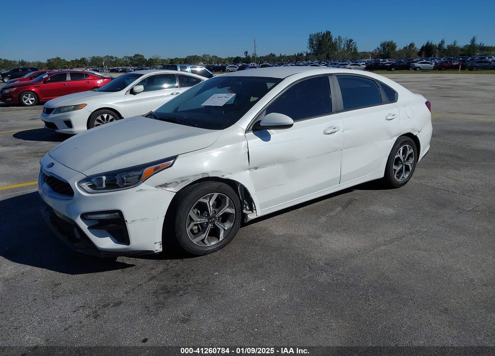 2021 KIA FORTE VIN: 3KPF24AD6ME281831