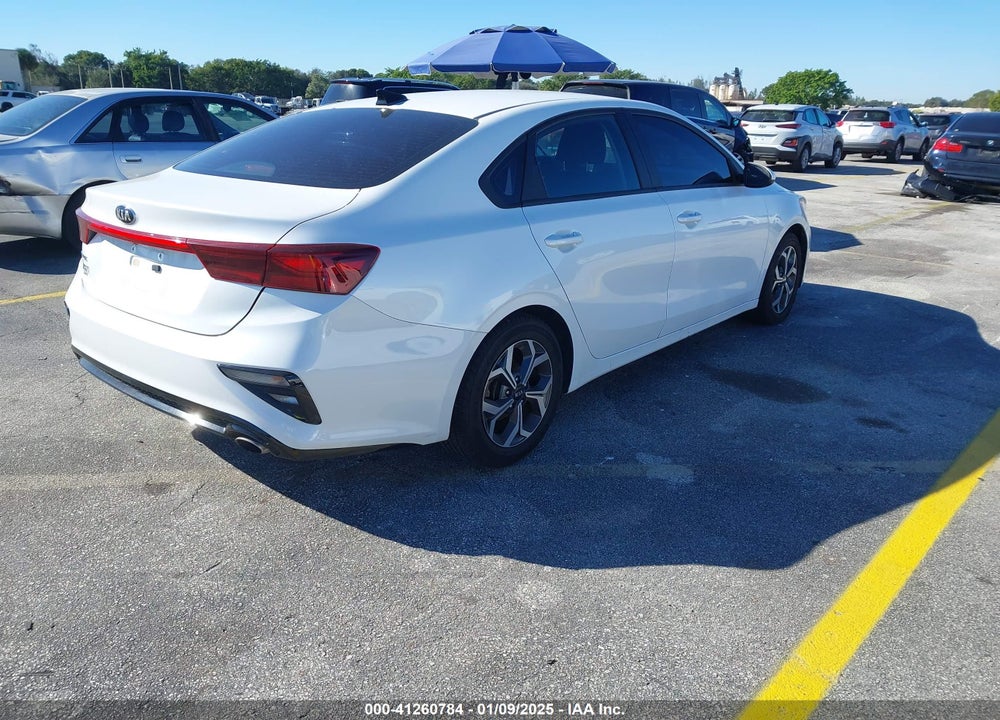 2021 KIA FORTE VIN: 3KPF24AD6ME281831