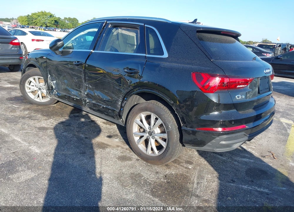 2024 AUDI Q3 PREMIUM 45 TFSI S LINE QUATTRO TIPTRONIC VIN: WA1DECF37R1121714