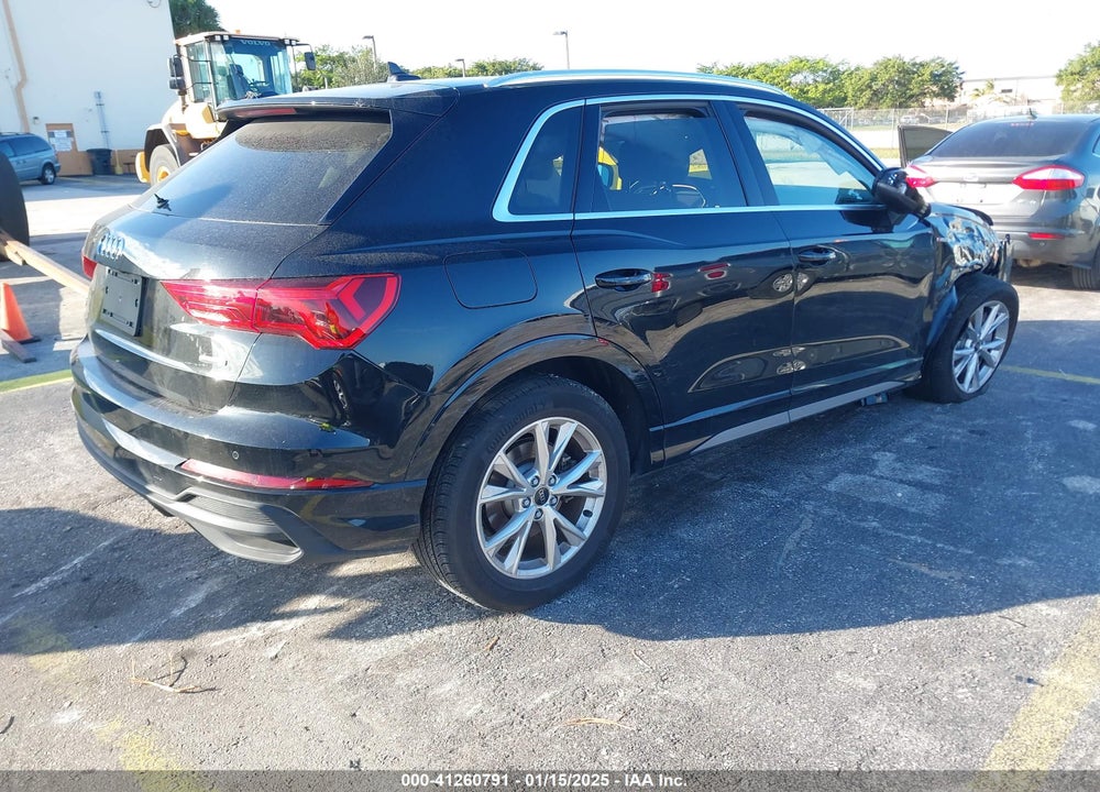 2024 AUDI Q3 PREMIUM 45 TFSI S LINE QUATTRO TIPTRONIC VIN: WA1DECF37R1121714