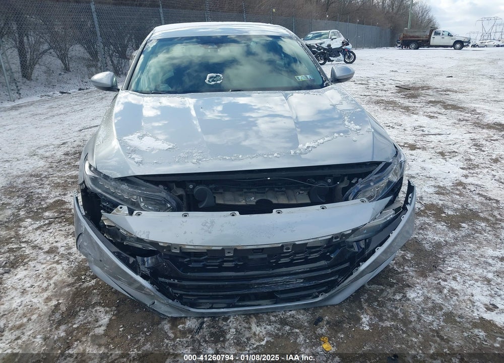 2019 HONDA ACCORD LX VIN: 1HGCV1F18KA110183