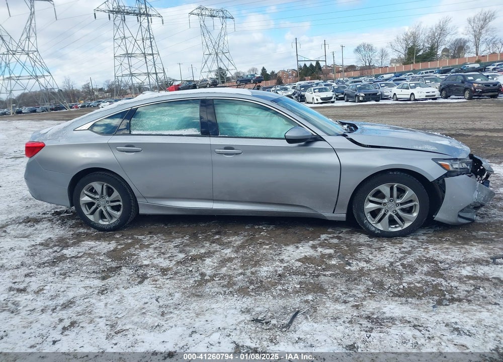 2019 HONDA ACCORD LX VIN: 1HGCV1F18KA110183