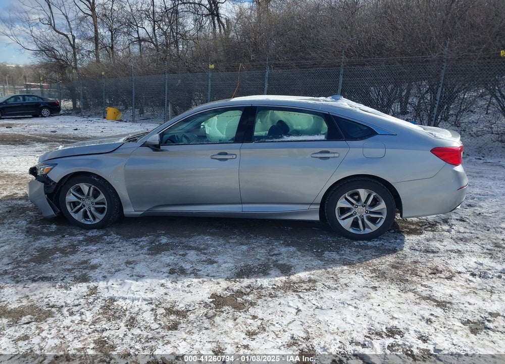 2019 HONDA ACCORD LX VIN: 1HGCV1F18KA110183