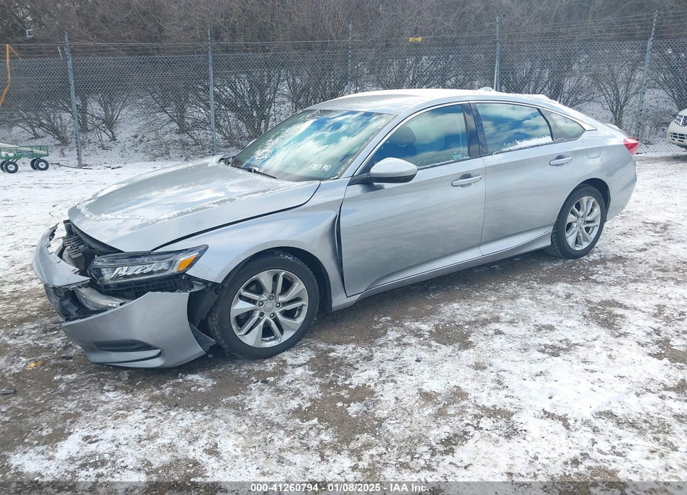 2019 HONDA ACCORD LX VIN: 1HGCV1F18KA110183