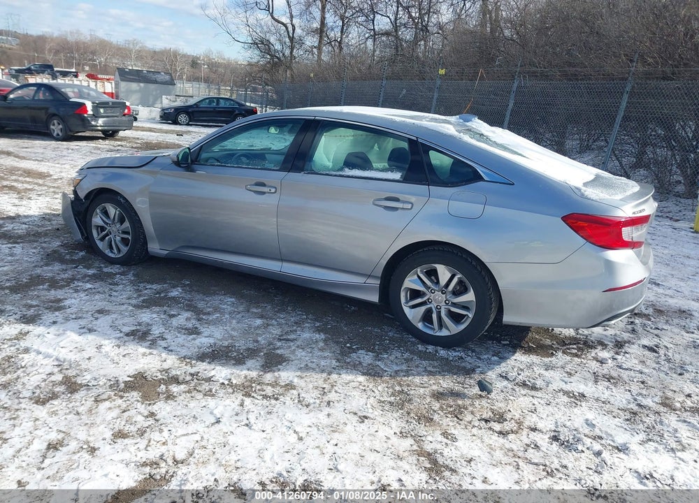 2019 HONDA ACCORD LX VIN: 1HGCV1F18KA110183