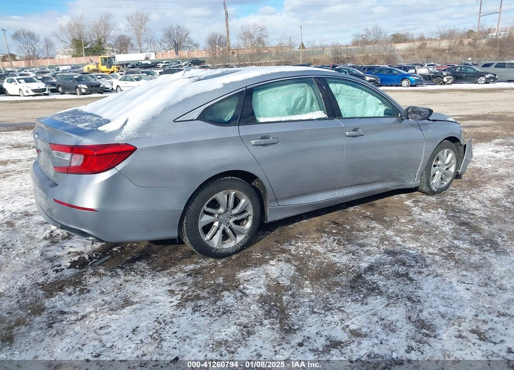 2019 HONDA ACCORD LX VIN: 1HGCV1F18KA110183