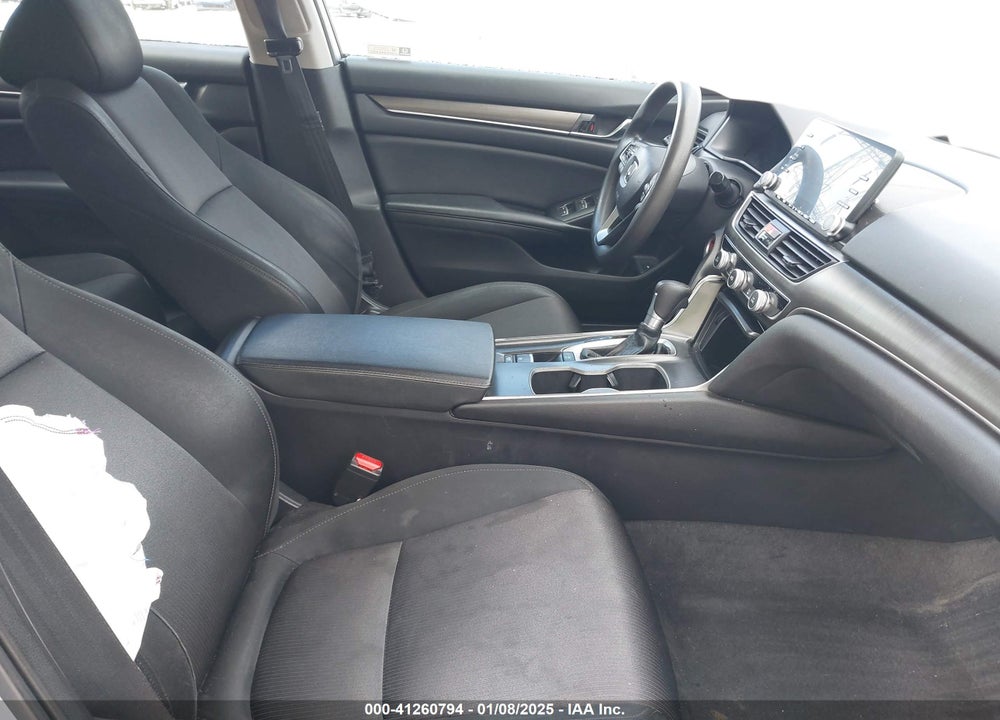 2019 HONDA ACCORD LX VIN: 1HGCV1F18KA110183
