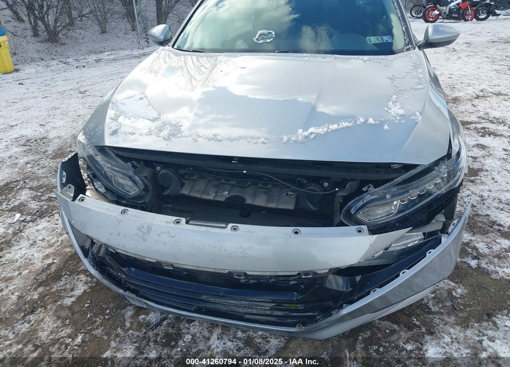 2019 HONDA ACCORD LX VIN: 1HGCV1F18KA110183