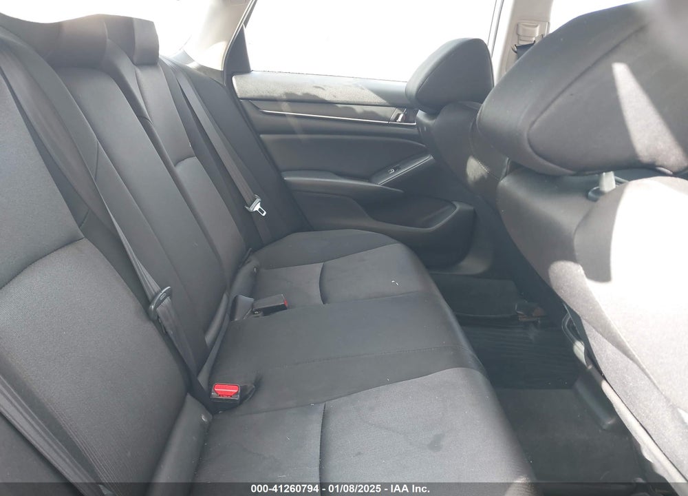2019 HONDA ACCORD LX VIN: 1HGCV1F18KA110183