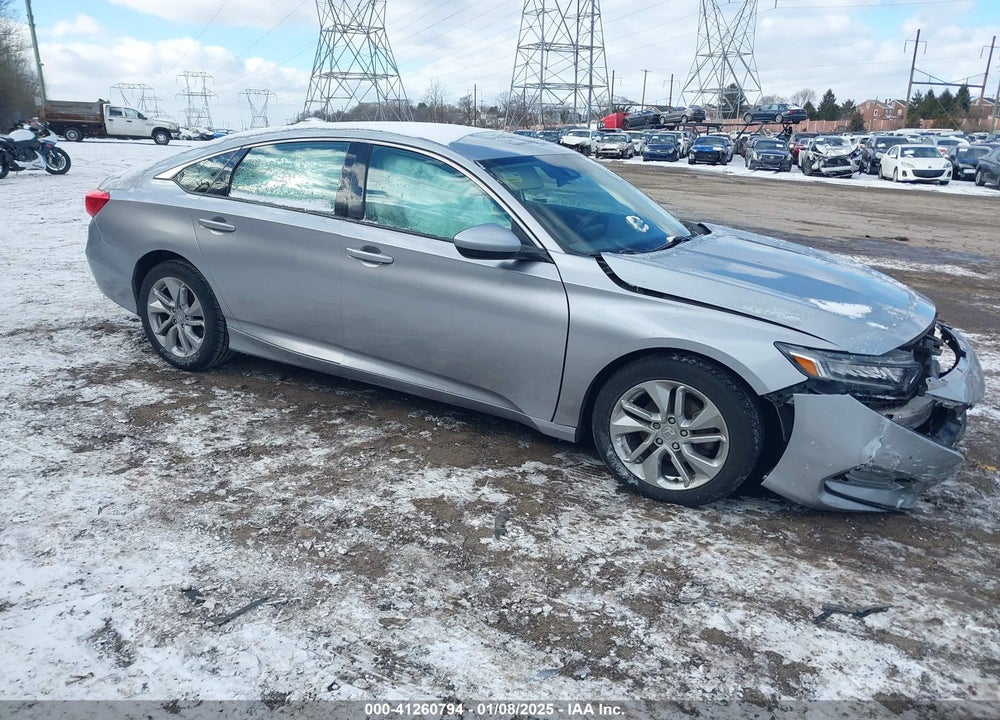 2019 HONDA ACCORD LX VIN: 1HGCV1F18KA110183