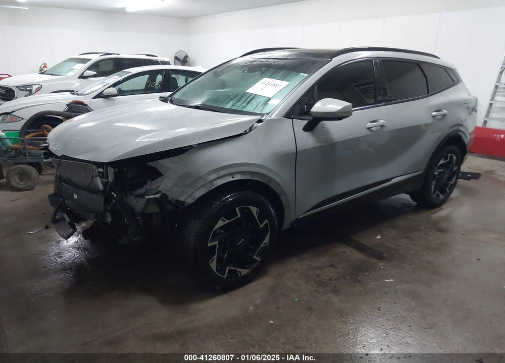 2023 KIA SPORTAGE SX PRESTIGE VIN: 5XYK5CAF1PG019305