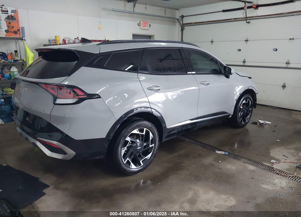2023 KIA SPORTAGE SX PRESTIGE VIN: 5XYK5CAF1PG019305