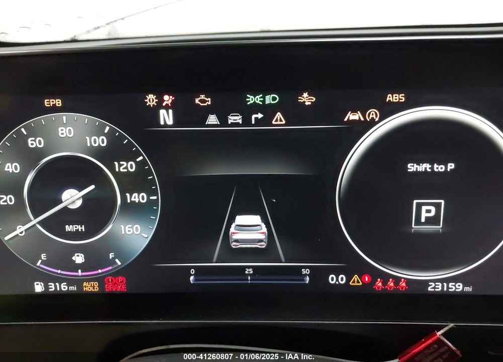 2023 KIA SPORTAGE SX PRESTIGE VIN: 5XYK5CAF1PG019305