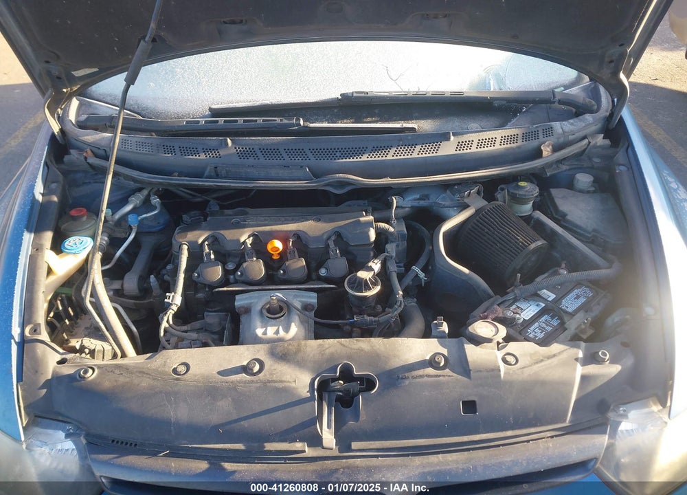 2006 HONDA CIVIC EX VIN: 2HGFG118X6H527825