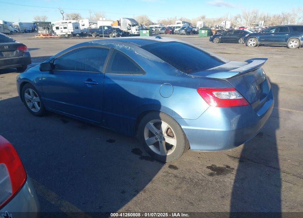 2006 HONDA CIVIC EX VIN: 2HGFG118X6H527825