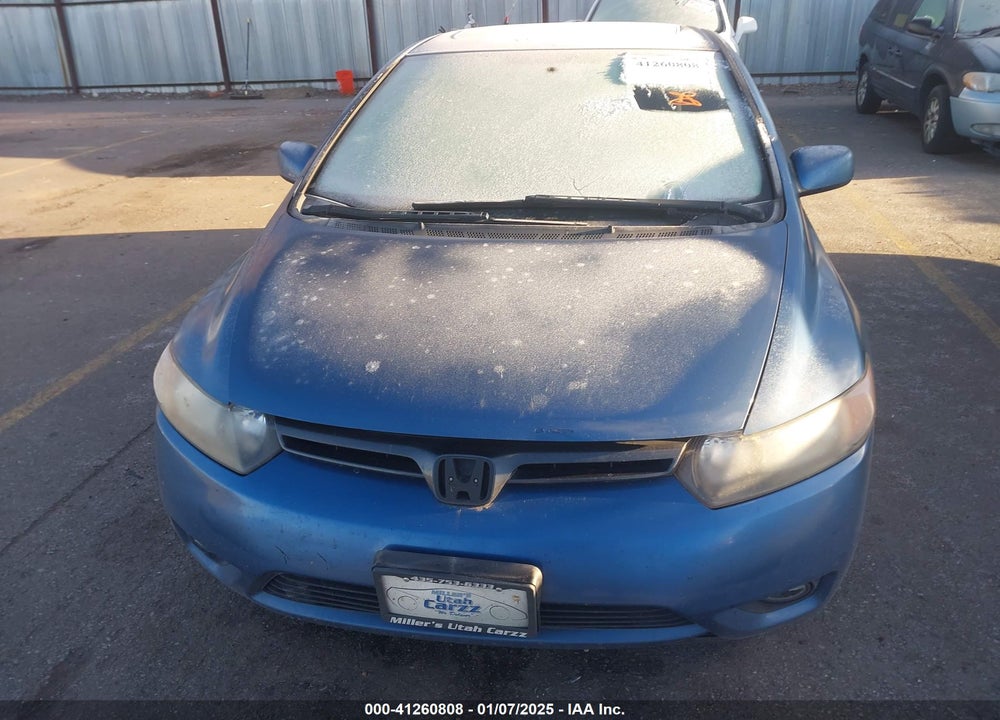 2006 HONDA CIVIC EX VIN: 2HGFG118X6H527825