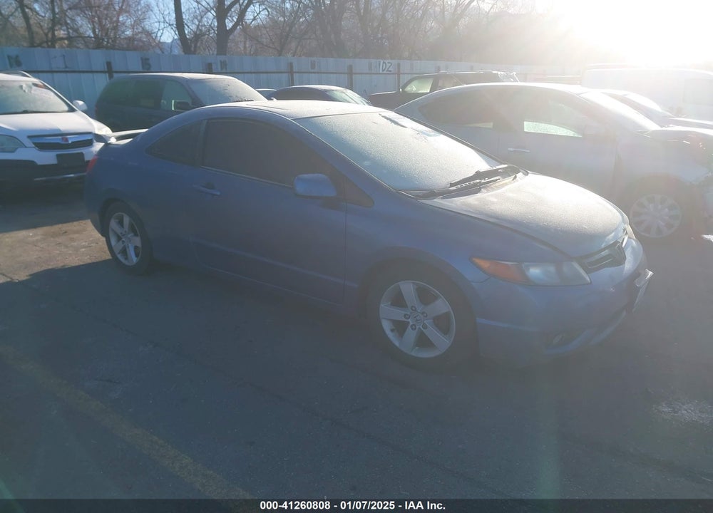2006 HONDA CIVIC EX VIN: 2HGFG118X6H527825