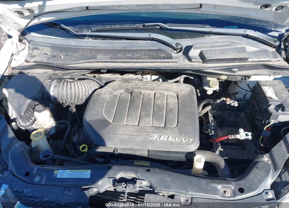 2011 DODGE GRAND CARAVAN C/V VIN: 2D4RN1AG9BR664089